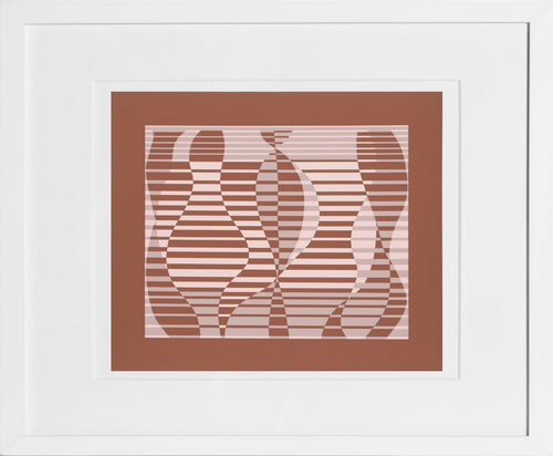 In the Water - P2, F22, I1 Screenprint | Josef Albers,{{product.type}}