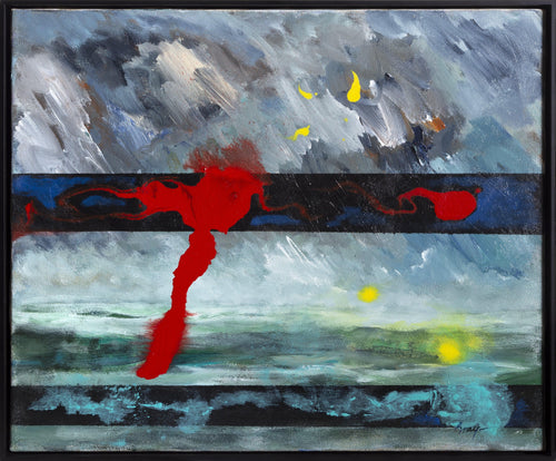 Inception Oil | Cleve Gray,{{product.type}}