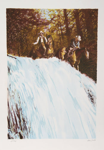 Indian Country Lithograph | John Duillo,{{product.type}}