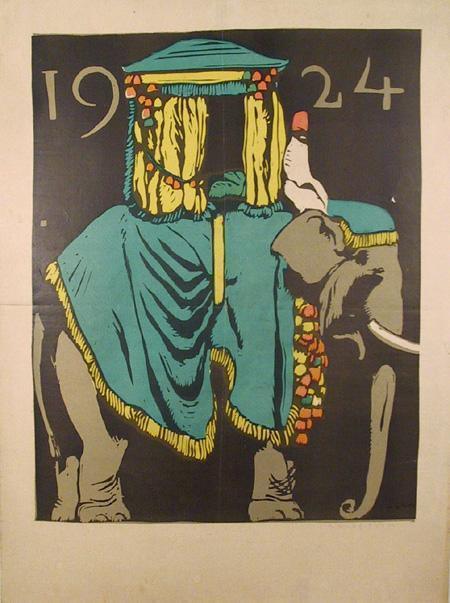 Indian Elephant Poster | Unknown Artist,{{product.type}}