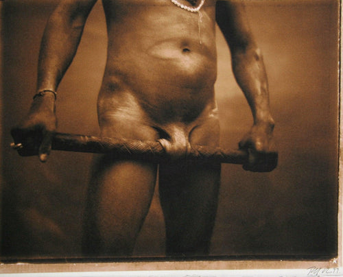 Indian Guru - Wrapped Penis Color | Unknown Artist,{{product.type}}