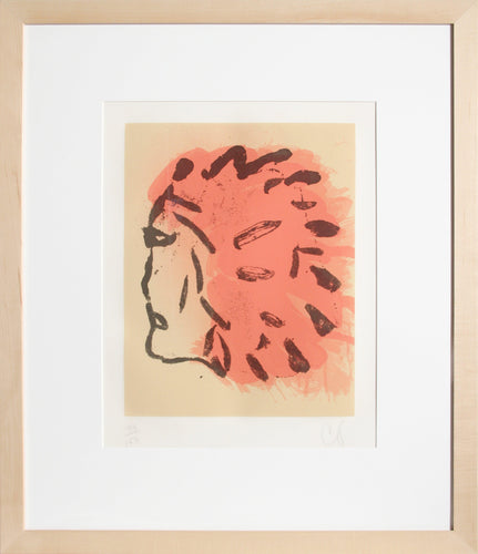 Indian Head from Peace Portfolio Screenprint | Claes Oldenburg,{{product.type}}