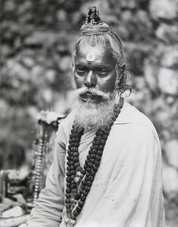 Indian Man Black and White | Theodore Cohen,{{product.type}}