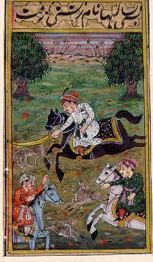 Indian Miniature painting 1 Gouache | Unknown, Indian,{{product.type}}