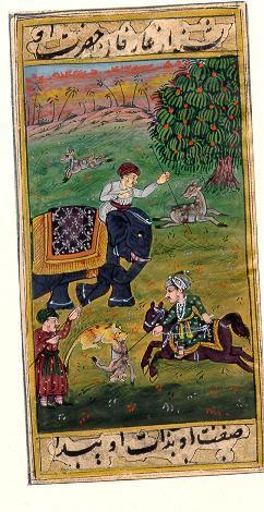 Indian Miniature painting 10 Gouache | Unknown, Indian,{{product.type}}