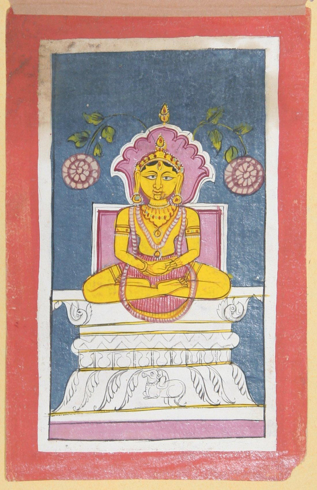 Indian Miniature Painting 25 Gouache | Unknown, Indian,{{product.type}}