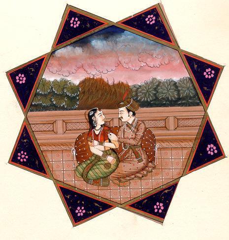 Indian Miniature painting 3 Gouache | Unknown, Indian,{{product.type}}