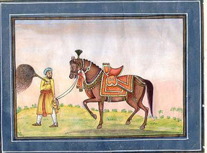 Indian Miniature painting 5 Gouache | Unknown, Indian,{{product.type}}