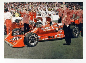 Indianapolis 500 Lithograph | Ron Kleemann,{{product.type}}