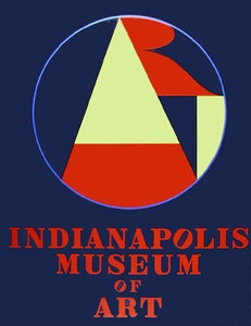 Indianapolis Museum of Art Poster | Robert Indiana,{{product.type}}