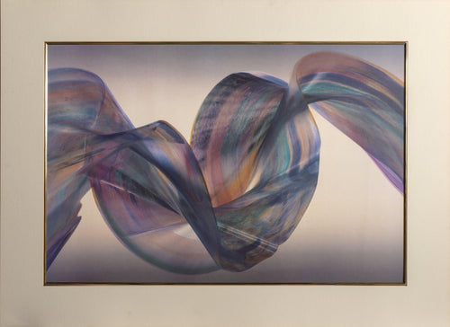 Indigo Passage II Poster | Michael John March,{{product.type}}