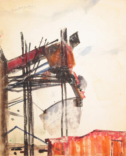 Industry III Watercolor | Marshall Goodman,{{product.type}}