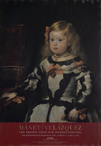 Infanta Margarita Poster | Diego Velazquez,{{product.type}}