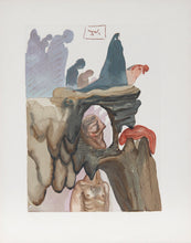 Inferno Canto 23 Woodcut | Salvador Dalí,{{product.type}}