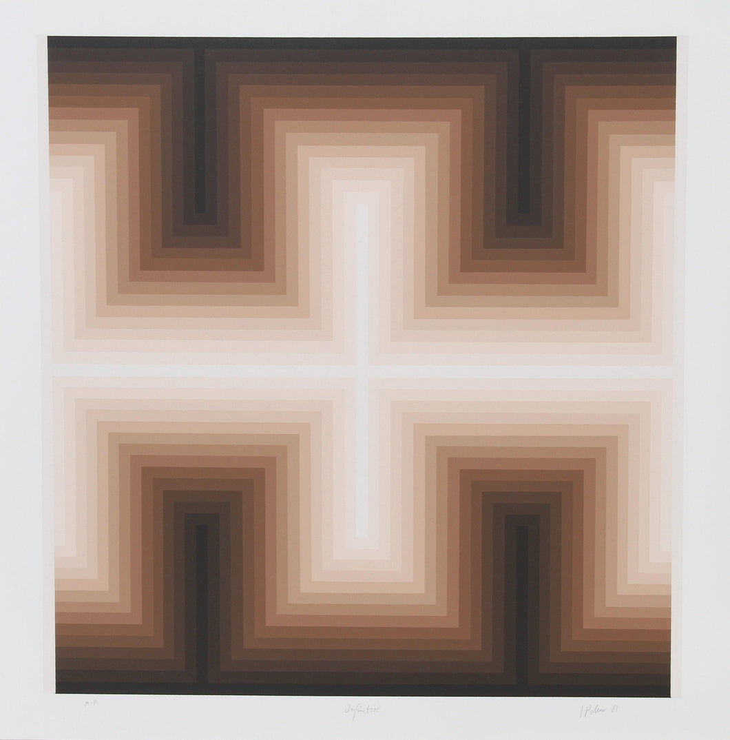 Infinitive Screenprint | Jurgen Peters,{{product.type}}