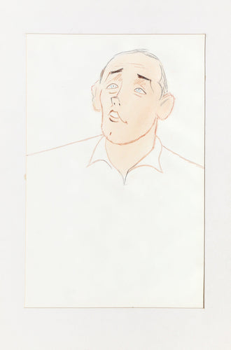 Ingemar Johansson Pastel | Julius Kroll,{{product.type}}