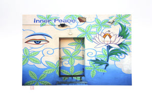 Inner Peace from the Graffiti Series Digital | Jonathan Singer,{{product.type}}