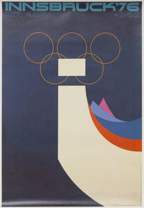 Innsbruck Olympics - Tirol, Austria Poster | Unknown Artist,{{product.type}}