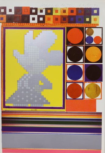 Inside Down Under... What are the Building Blocks of Structuralism? I from General Dynamic F.U.N. Portfolio Lithograph | Eduardo Paolozzi,{{product.type}}