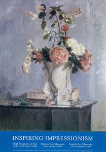 Inspiring Impressionism - Bouquet of Flowers Poster | Camille Pissarro,{{product.type}}