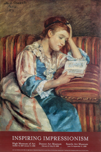 Inspiring Impressionism - Mrs. Duffee Poster | Mary Cassatt,{{product.type}}