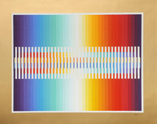 Integrated Rainbow Screenprint | Yaacov Agam,{{product.type}}