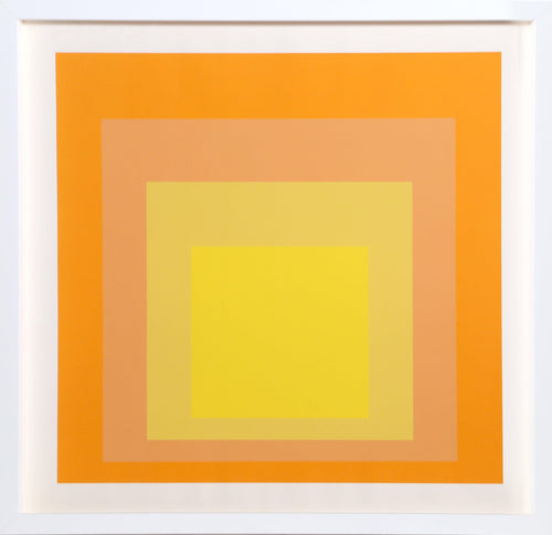 Interaction of Color: Homage to the Square, Exhibition at Grippi Gallery Screenprint | Josef Albers,{{product.type}}