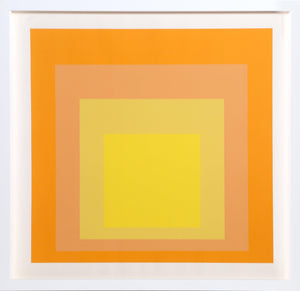Interaction of Color: Homage to the Square, Exhibition at Grippi Gallery Screenprint | Josef Albers,{{product.type}}