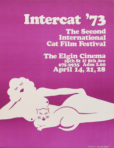 Intercat 73 Poster | Sandra Kopell,{{product.type}}