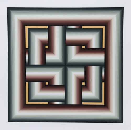 Interchange Screenprint | Jurgen Peters,{{product.type}}