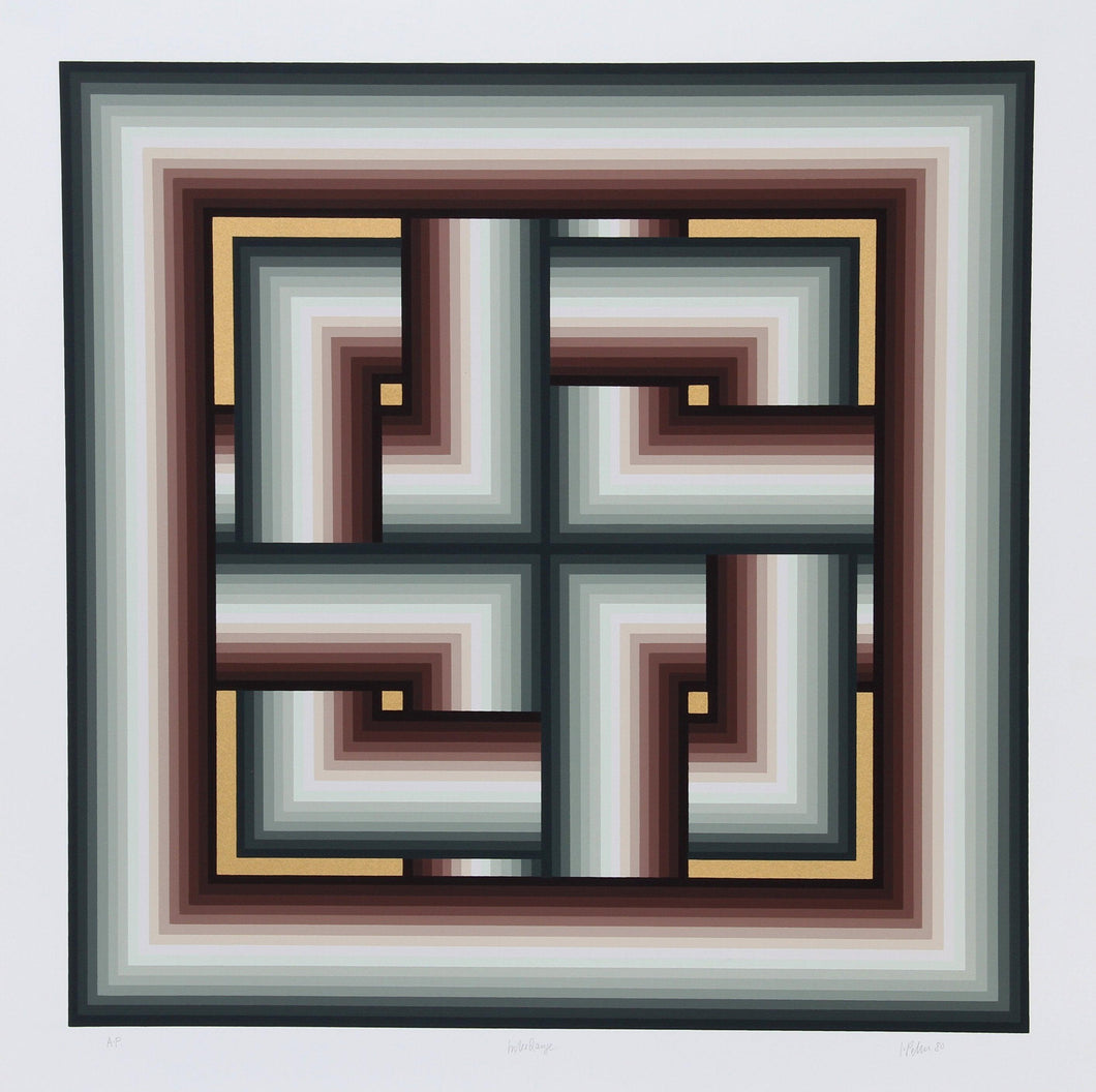 Interchange Screenprint | Jurgen Peters,{{product.type}}