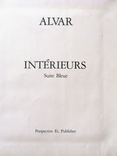 Interieurs Suite Bleue Lithograph | Sunol Alvar,{{product.type}}