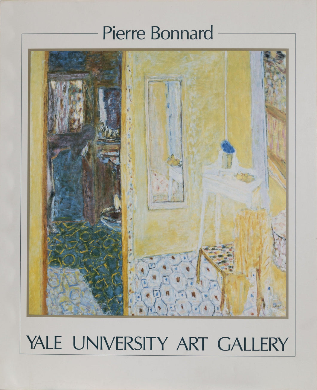 Interior at le Cannet Poster | Pierre Bonnard,{{product.type}}