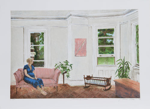 Interior Lithograph | Jason Crum,{{product.type}}