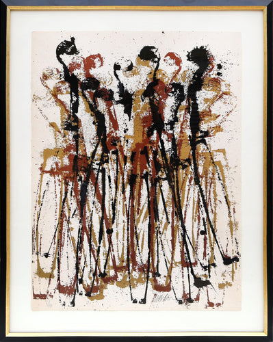 Intermission Screenprint | Arman,{{product.type}}