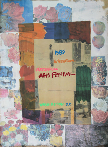 International Very Special Arts Festival, Washington D.C. LIthograph | Robert Rauschenberg,{{product.type}}