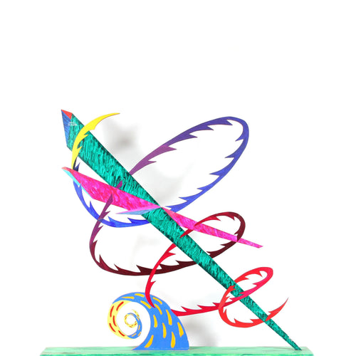 Interpretations of a Wave (14) Metal | Paul Von Ringelheim,{{product.type}}