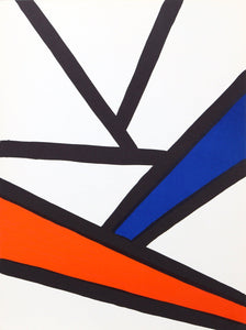 Intersections from Derriere Le Miroir Lithograph | Alexander Calder,{{product.type}}
