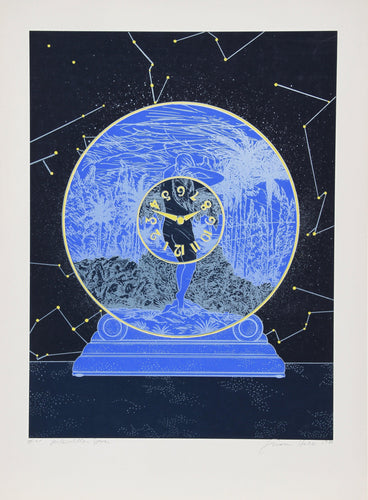 Interstellar Space Lithograph | Susan Hall,{{product.type}}