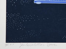 Interstellar Space Lithograph | Susan Hall,{{product.type}}