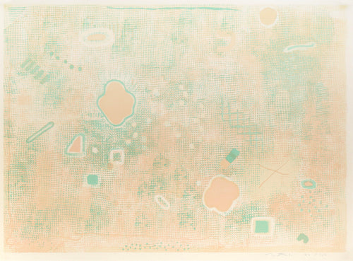 Intimate Lighting I screenprint | Robert Natkin,{{product.type}}