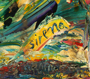 Into the Waves Oil | Sirena (aka Antonia Mastrocristino Sirena),{{product.type}}