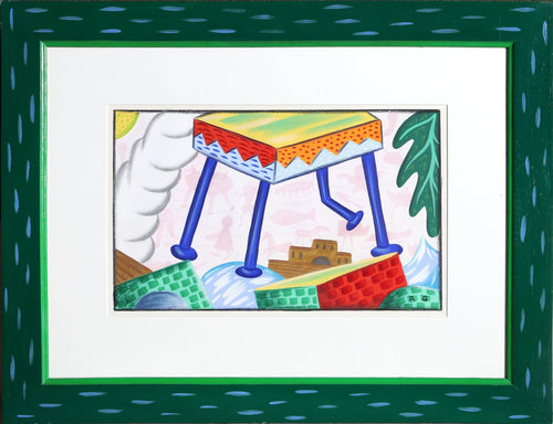 Intrepid Gouache | Rodney Alan Greenblat,{{product.type}}