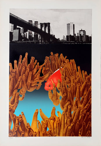 Invading Knight Screenprint | Michael Knigin,{{product.type}}
