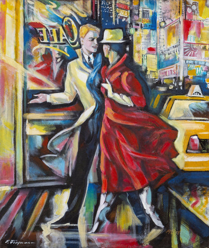 Invitation Acrylic | Erik Freyman,{{product.type}}