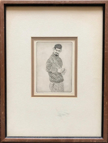 Iris Etching | William H. Johnson,{{product.type}}