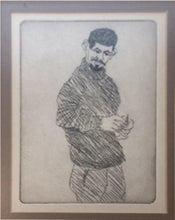 Iris Etching | William H. Johnson,{{product.type}}