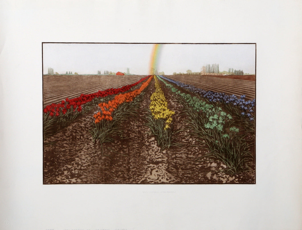 Iris Goddess of the Rainbow Etching | Byron Bratt,{{product.type}}