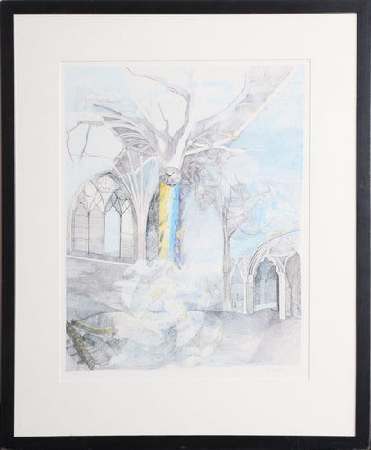 Iris Lithograph | Anton 'Toni' Krajnc,{{product.type}}