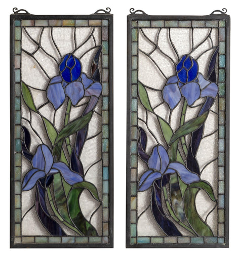 Iris Pair Home Decor | Unknown Artist,{{product.type}}